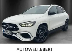 Polarweiß Gebraucht 2024 Mercedes GLA200 AMG SUV | 43.880 € (Etwas zu teuer)