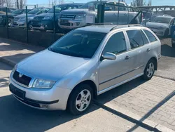 Silber Gebraucht 2003 Skoda Fabia Comfort Kombi | 999 € (Guter Preis)