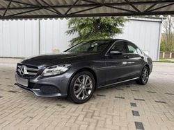 Grau Gebraucht 2015 Mercedes C220 Avantgarde Limousine | 12.490 € (Guter Preis)