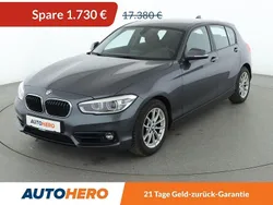 Grau Gebraucht 2019 BMW 118 Sport Line Kleinwagen | 14.820 € (Superpreis)
