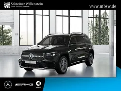 Unilack nachtschwarz Gebraucht 2025 Mercedes GLB200 AMG SUV | 44.694 € (Fairer Preis)