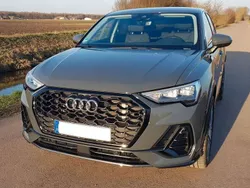 Grau Gebraucht 2022 Audi Q3 Sportback SUV | 36.900 € (Teuer)
