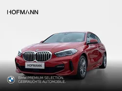 Melbourne rot metallic Gebraucht 2021 BMW 118 M Sport Kleinwagen | 21.888 € (Fairer Preis)