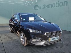 Schwarz Gebraucht 2024 Seat Leon FR Van / Kleinbus | 27.440 € (Fairer Preis)