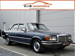 Blau Gebraucht 1977 Mercedes S280 SE Limousine | 9.800 €