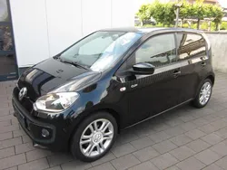 Schwarz Gebraucht 2014 VW up! Cup Kleinwagen | 6.750 € (Fairer Preis)