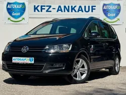 Schwarz Gebraucht 2014 VW Sharan Cup Van / Kleinbus | 15.899 € (Fairer Preis)