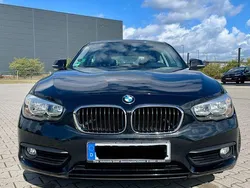 Schwarz Gebraucht 2015 BMW 116 Kleinwagen | 12.300 € (Etwas zu teuer)