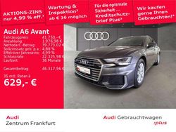 Daytonagrau perleffekt Gebraucht 2022 Audi A6 Ambiente Kombi | 41.750 € (Fairer Preis)