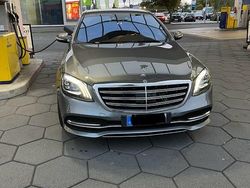 Grau Gebraucht 2018 Mercedes S450 Limousine | 35.900 € (Fairer Preis)