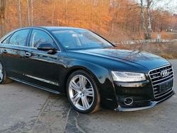 Schwarz Gebraucht 2016 Audi A8 S-Line Limousine | 32.000 € (Guter Preis)