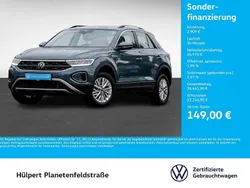 Blau Gebraucht 2024 VW T-Roc Life SUV | 29.671 € (Guter Preis)