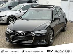 Mythosschwarz metallic Gebraucht 2021 Audi A6 Sport Kombi | 31.799 € (Superpreis)