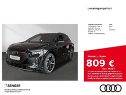Schwarz Neu 2025 Audi Q4 e-tron Sport SUV | 74.755 €
