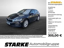 Schwarz Gebraucht 2020 Skoda Octavia Ambition Kombi | 22.348 € (Guter Preis)