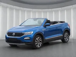 Blau Gebraucht 2022 VW T-Roc Cabriolet Active Cabrio | 22.349 € (Fairer Preis)