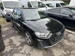 Schwarz Gebraucht 2021 Audi A1 Sportback S-Line Kleinwagen | 12.999 € (Guter Preis)