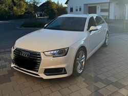 Weiß Gebraucht 2019 Audi A4 S-Line Kombi | 25.500 € (Fairer Preis)