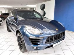 Blau Gebraucht 2016 Porsche Macan S SUV | 34.880 € (Fairer Preis)