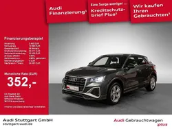 Grau Gebraucht 2021 Audi Q2 S-Line SUV | 24.920 € (Guter Preis)