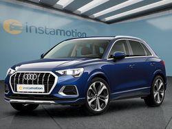 Blau Gebraucht 2023 Audi Q3 Advanced SUV | 34.549 € (Fairer Preis)
