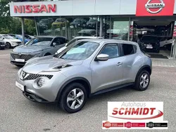 Silber Gebraucht 2019 Nissan Juke Acenta SUV | 13.500 €