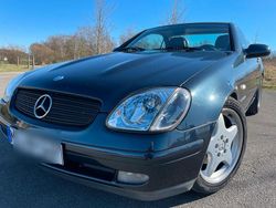 Blau Gebraucht 1998 Mercedes SLK230 Cabrio | 4.150 € (Fairer Preis)
