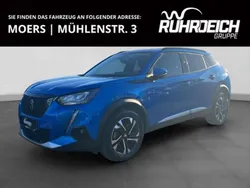 Blau Gebraucht 2021 Peugeot 2008 Allure SUV | 20.990 € (Fairer Preis)