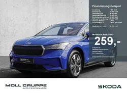 Energyblau Gebraucht 2023 Skoda Enyaq iV SUV | 36.750 € (Superpreis)
