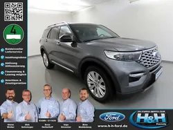 Grau Gebraucht 2021 Ford Explorer Platinum SUV | 45.840 € (Fairer Preis)