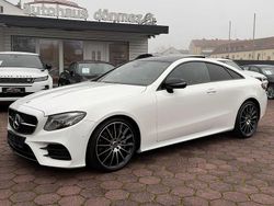 Polarweiss unilack Gebraucht 2018 Mercedes E300 AMG Coupé | 37.900 € (Etwas zu teuer)