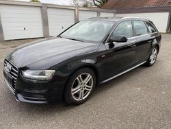 Schwarz Gebraucht 2015 Audi A4 S-Line Kombi | 15.950 € (Etwas zu teuer)