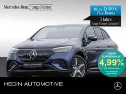 Blau Gebraucht 2024 Mercedes EQE300 AMG SUV | 62.870 € (Fairer Preis)
