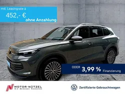 Cipressinogrün metallic Gebraucht 2024 VW Tiguan Goal SUV | 38.630 € (Guter Preis)