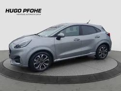 Solar silver Gebraucht 2023 Ford Puma ST-Line SUV | 23.380 € (Guter Preis)