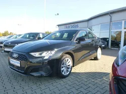 Mythosschwarz metallic Gebraucht 2021 Audi A3 Sport Limousine | 23.900 € (Fairer Preis)