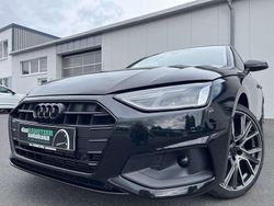 Mythosschwarz Gebraucht 2022 Audi A4 S-Line Kombi | 26.860 € (Superpreis)