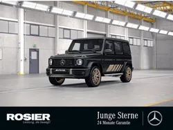Schwarz / nachtschwarz magno Gebraucht 2024 Mercedes G63 AMG AMG SUV | 198.880 € (Guter Preis)