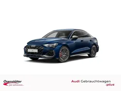 Schwarz Gebraucht 2024 Audi S3 Ambiente Limousine | 47.980 € (Fairer Preis)
