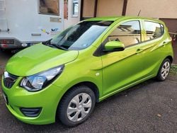 Grün Gebraucht 2015 Opel Karl Edition Kleinwagen | 4.500 € (Guter Preis)