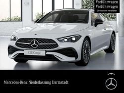 Manufaktur opalithweiß bright Gebraucht 2024 Mercedes CLE300 AMG Coupé | 64.890 € (Teuer)