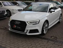 Ibisweiss Gebraucht 2019 Audi S3 Ambiente Limousine | 28.850 € (Guter Preis)