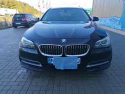 Schwarz Gebraucht 2015 BMW 520 Kombi | 12.200 € (Etwas zu teuer)