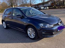 Blau Gebraucht 2015 VW Golf VII Cup Limousine | 11.900 € (Guter Preis)