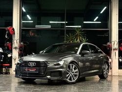 Grau Gebraucht 2019 Audi A6 S-Line Limousine | 22.990 €