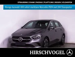 Metalliclack mountaingrau Gebraucht 2024 Mercedes B180 Progressive Van / Kleinbus | 31.170 € (Guter Preis)