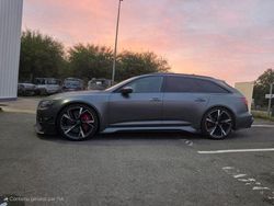 Grau Gebraucht 2021 Audi RS6 Sport Limousine | 75.000 €