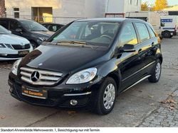 Schwarz Gebraucht 2010 Mercedes B160 Van / Kleinbus | 9.590 € (Etwas zu teuer)