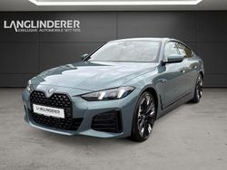 Cape york gruen metallic Gebraucht 2024 BMW 420 Gran Coupé M Sport Coupé | 49.900 €