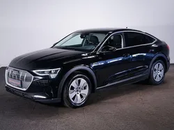 Schwarz Gebraucht 2021 Audi e-tron Ambiente SUV | 25.949 € (Guter Preis)